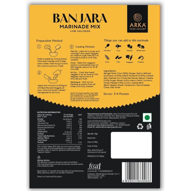 Banjara Marinade (35gm)