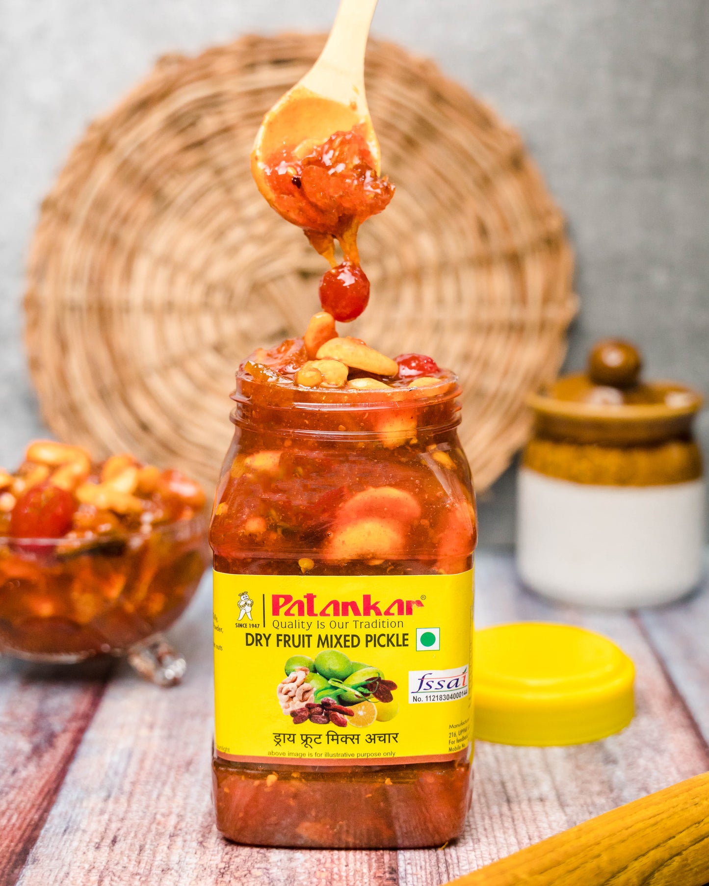Dry Fruit Mixed Pickle (250 gm)
