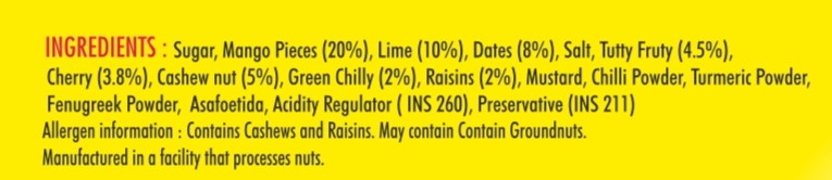 Dry Fruit Mixed Pickle (1 kg)