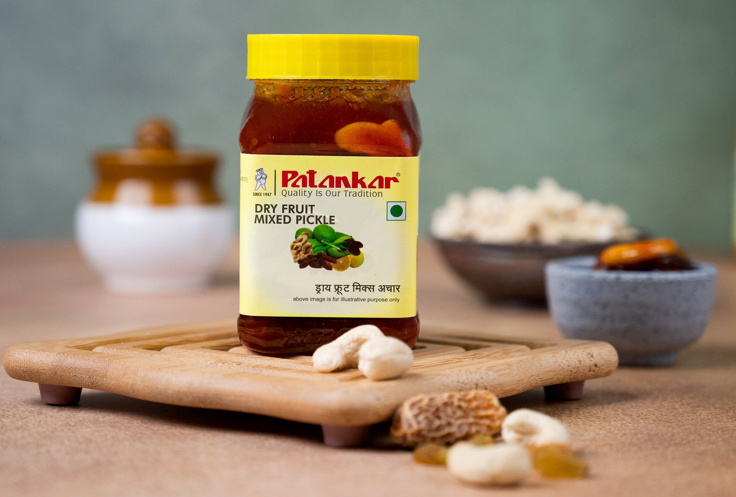 Dry Fruit Mixed Pickle (1 kg)