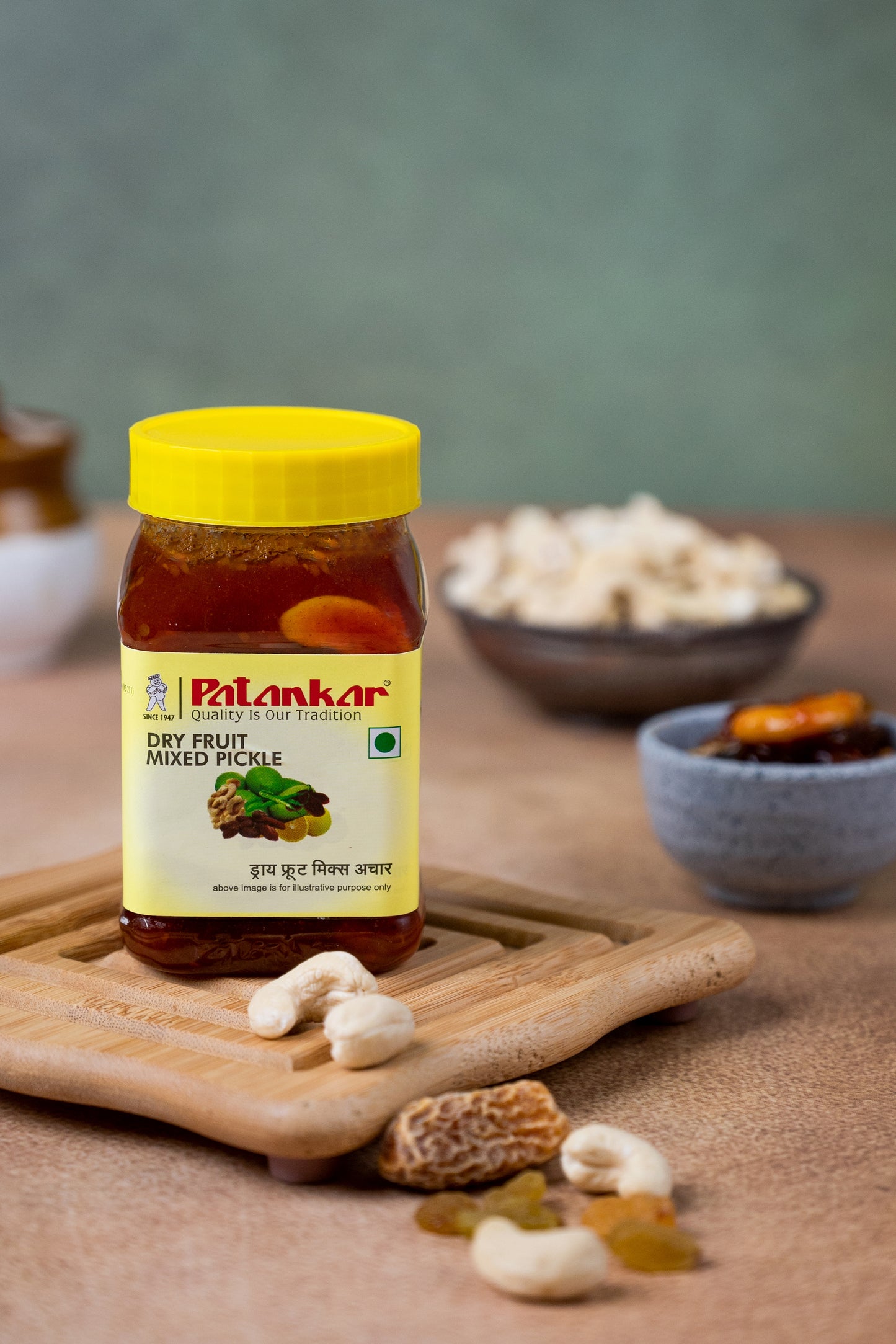 Dry Fruit Mixed Pickle (1 kg)