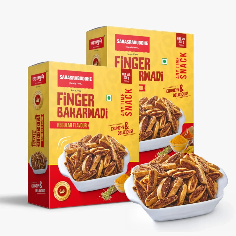 Finger Bhakarwadi (200 GM)