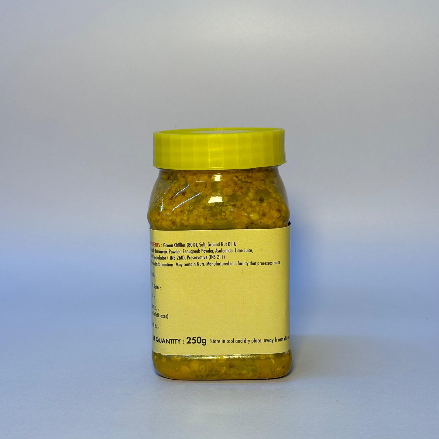 Green Chilli Pickle (250 gm)