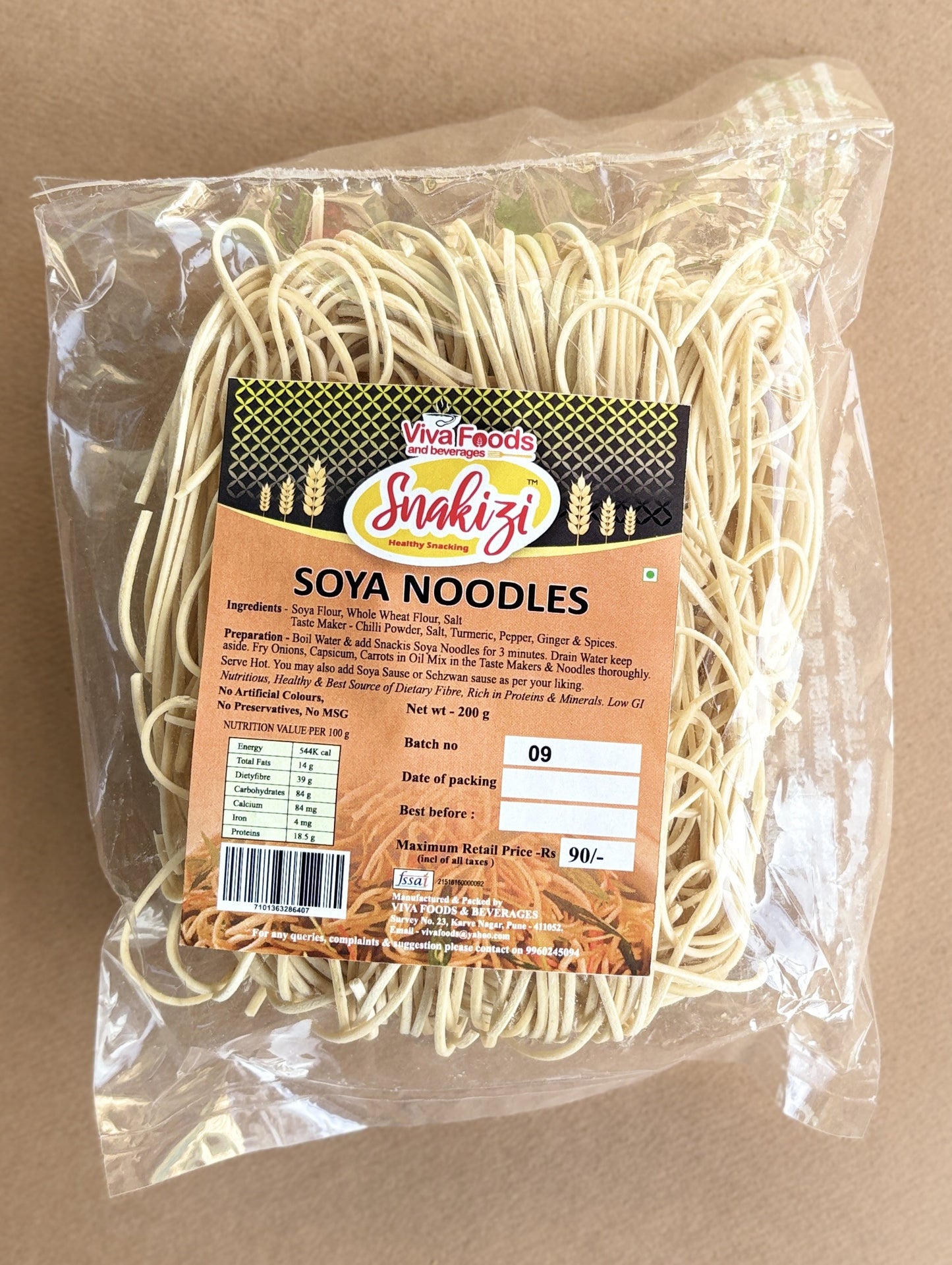 Soya Noodles (200gm)