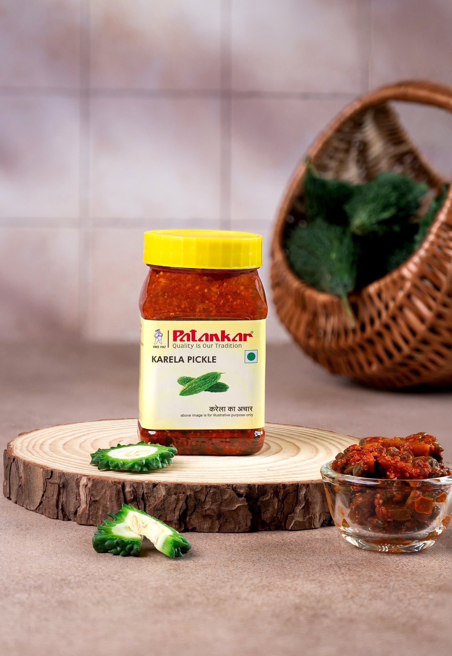 Karela Pickle (250 gm)
