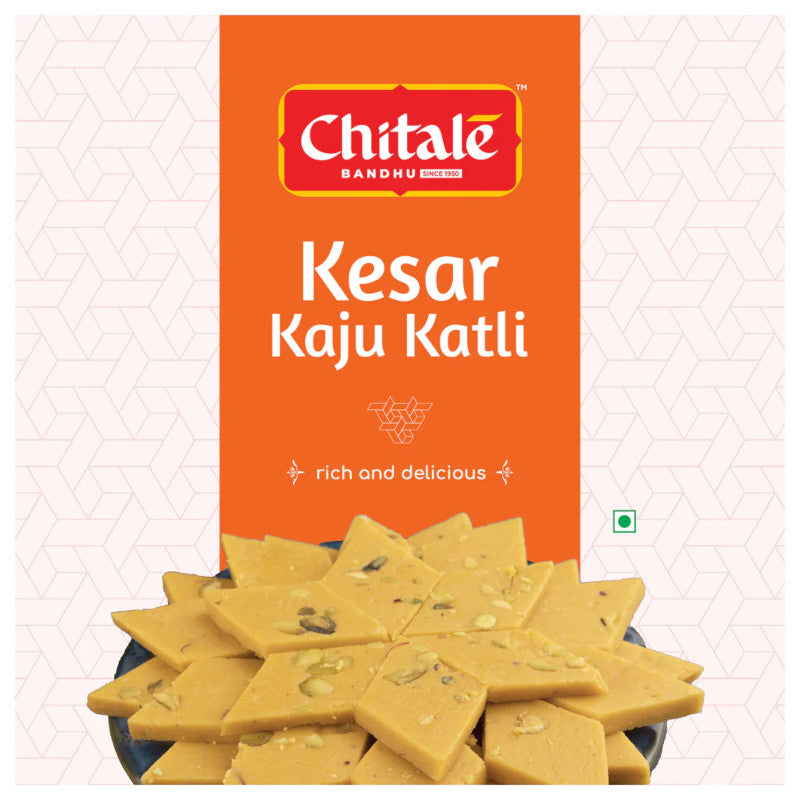 Kesar Kaju Katli (250gm)