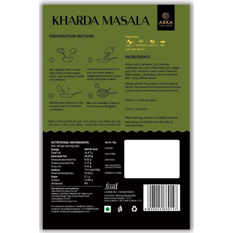 Kharda Masala (60gm)