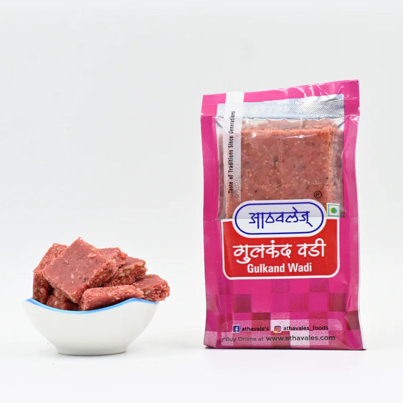 Khobara Gulkand Wadi (100gm)