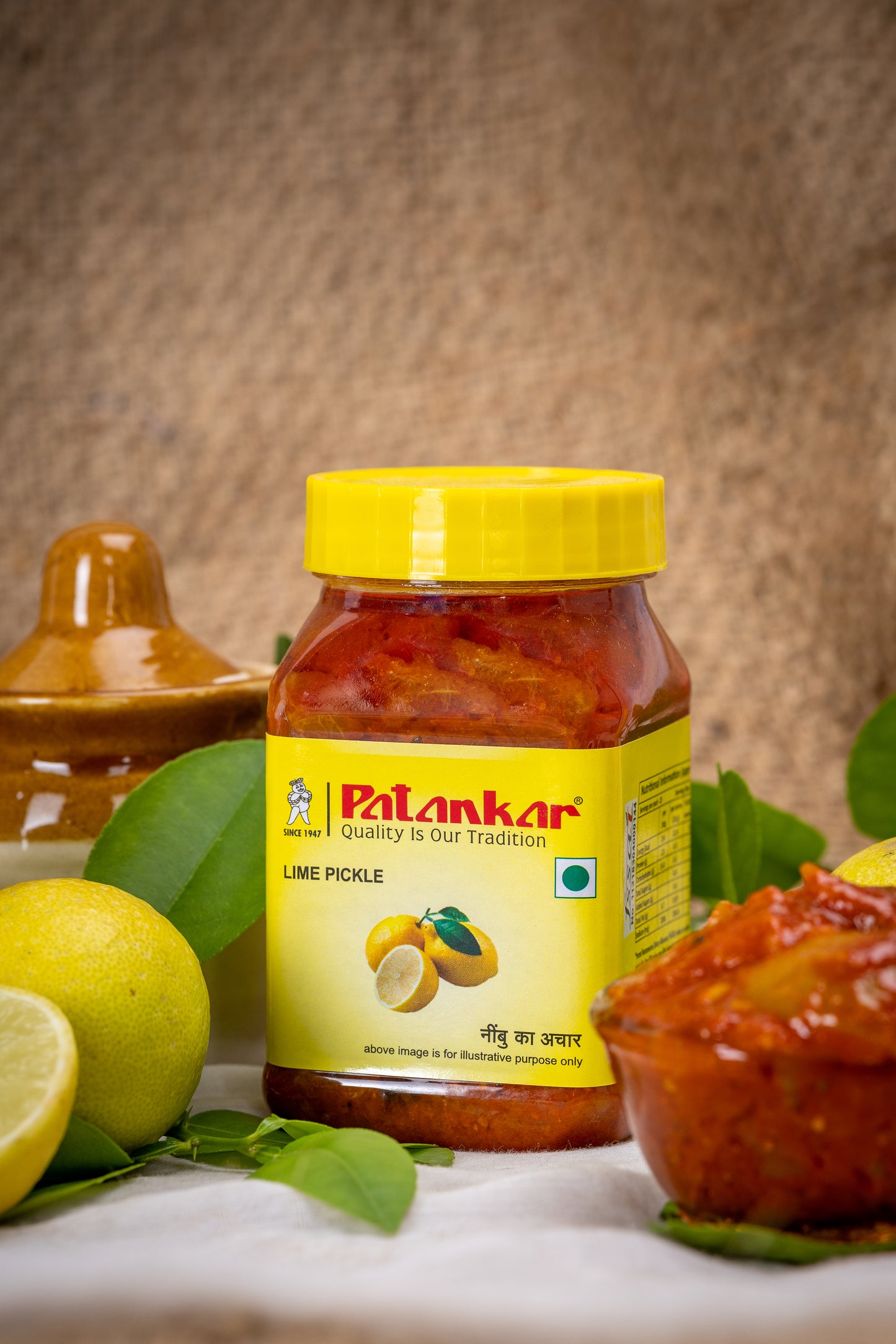 Lime Pickle (1 kg)