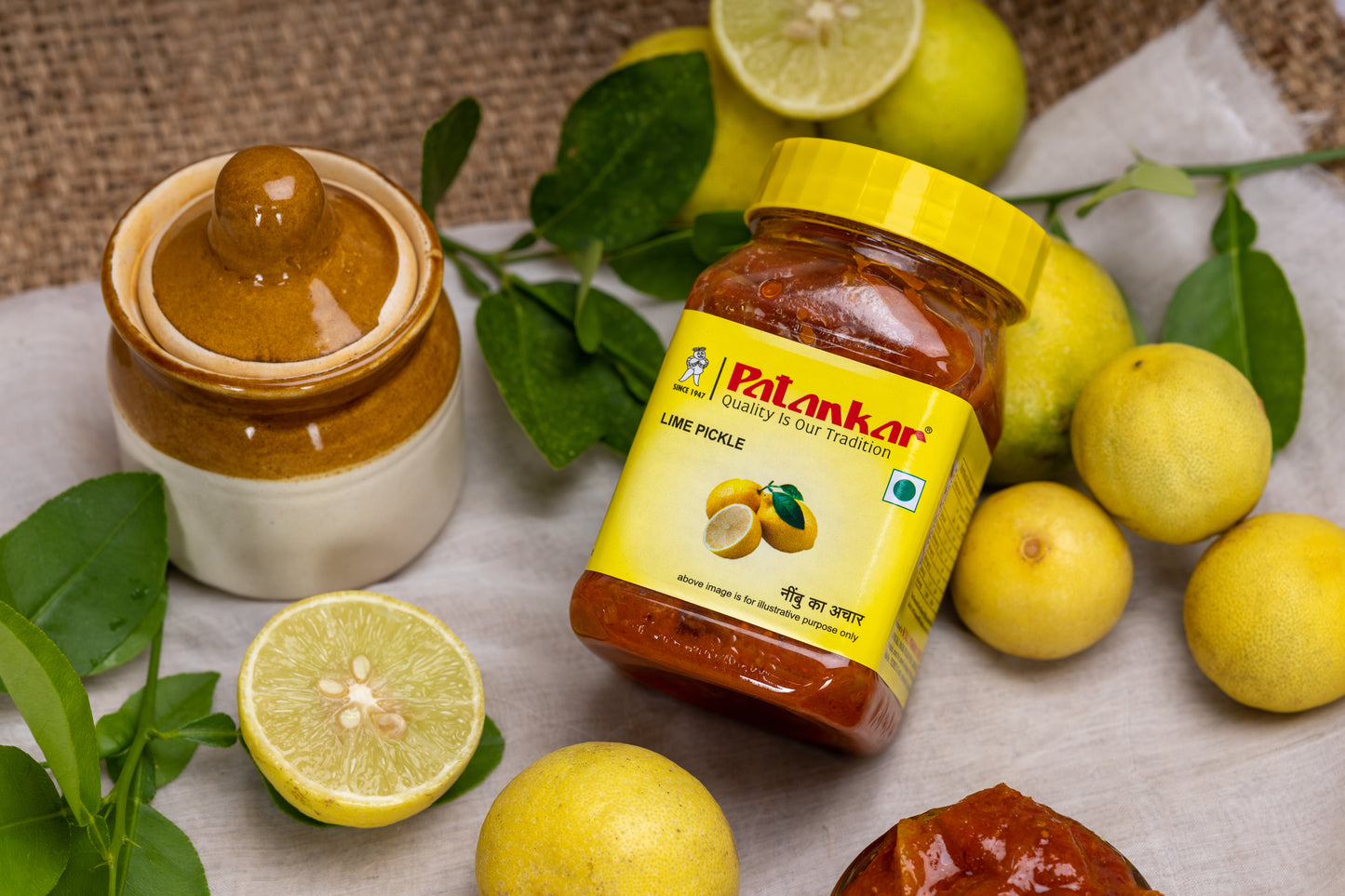 Lime Pickle (1 kg)