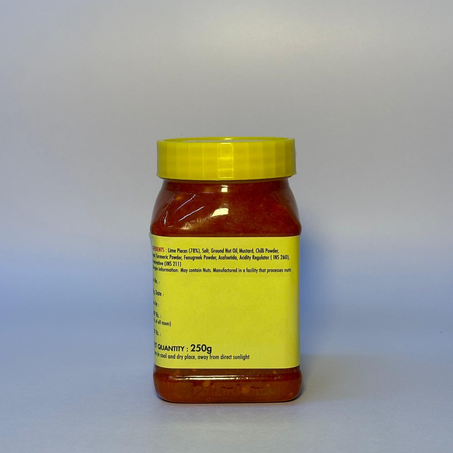 Lime Pickle (1 kg)