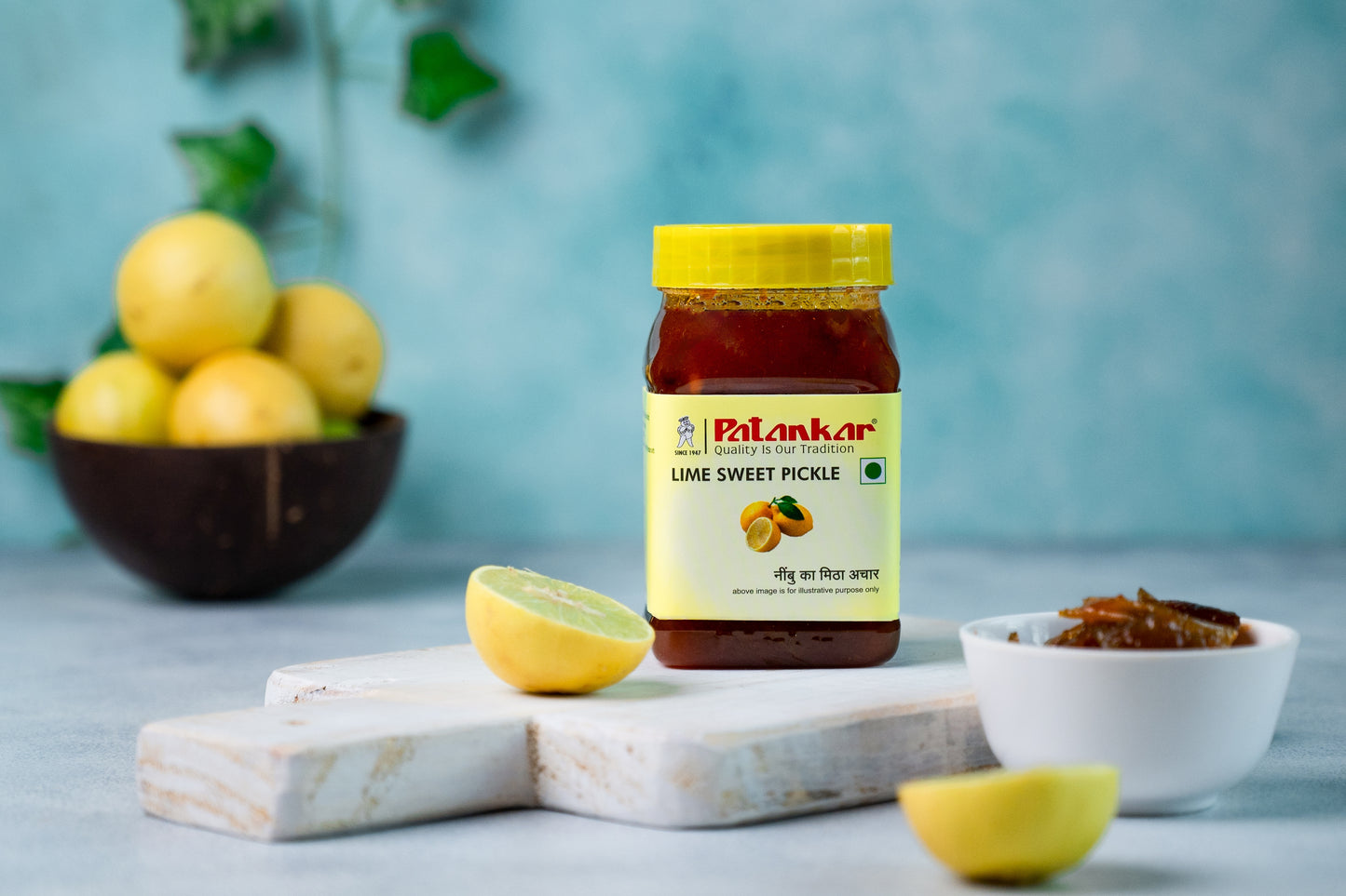 Lime's Sweet Pickle (500 gm)
