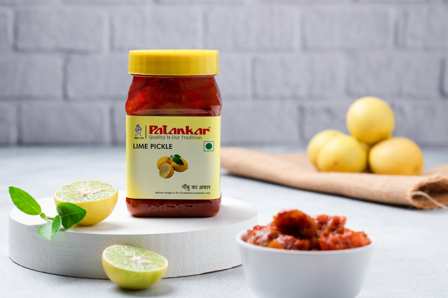 Lime Pickle (1 kg)