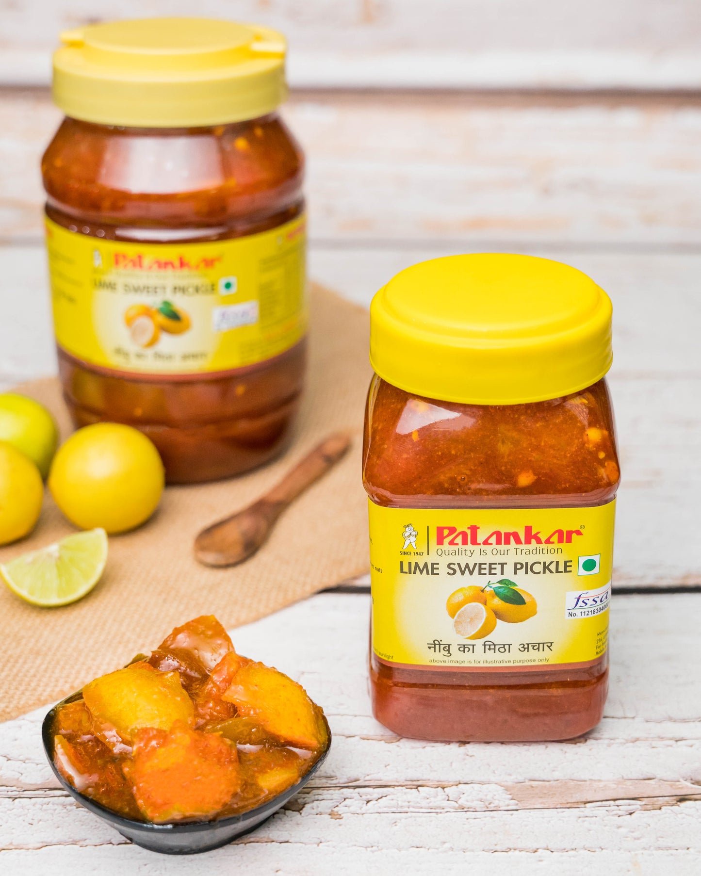 Lime's Sweet Pickle (250 gm)