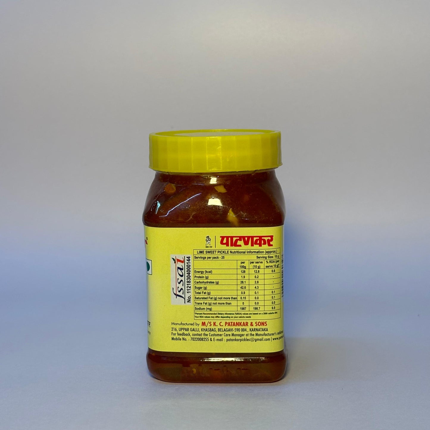 Lime's Sweet Pickle (500 gm)