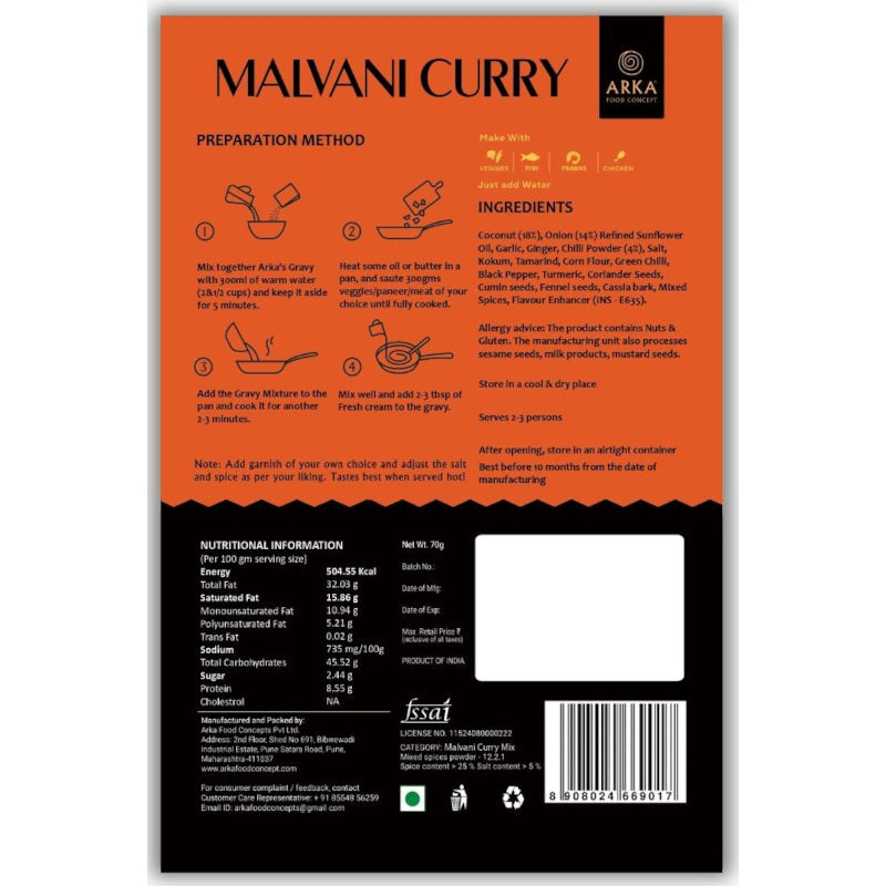 Malvani Curry (70gm)