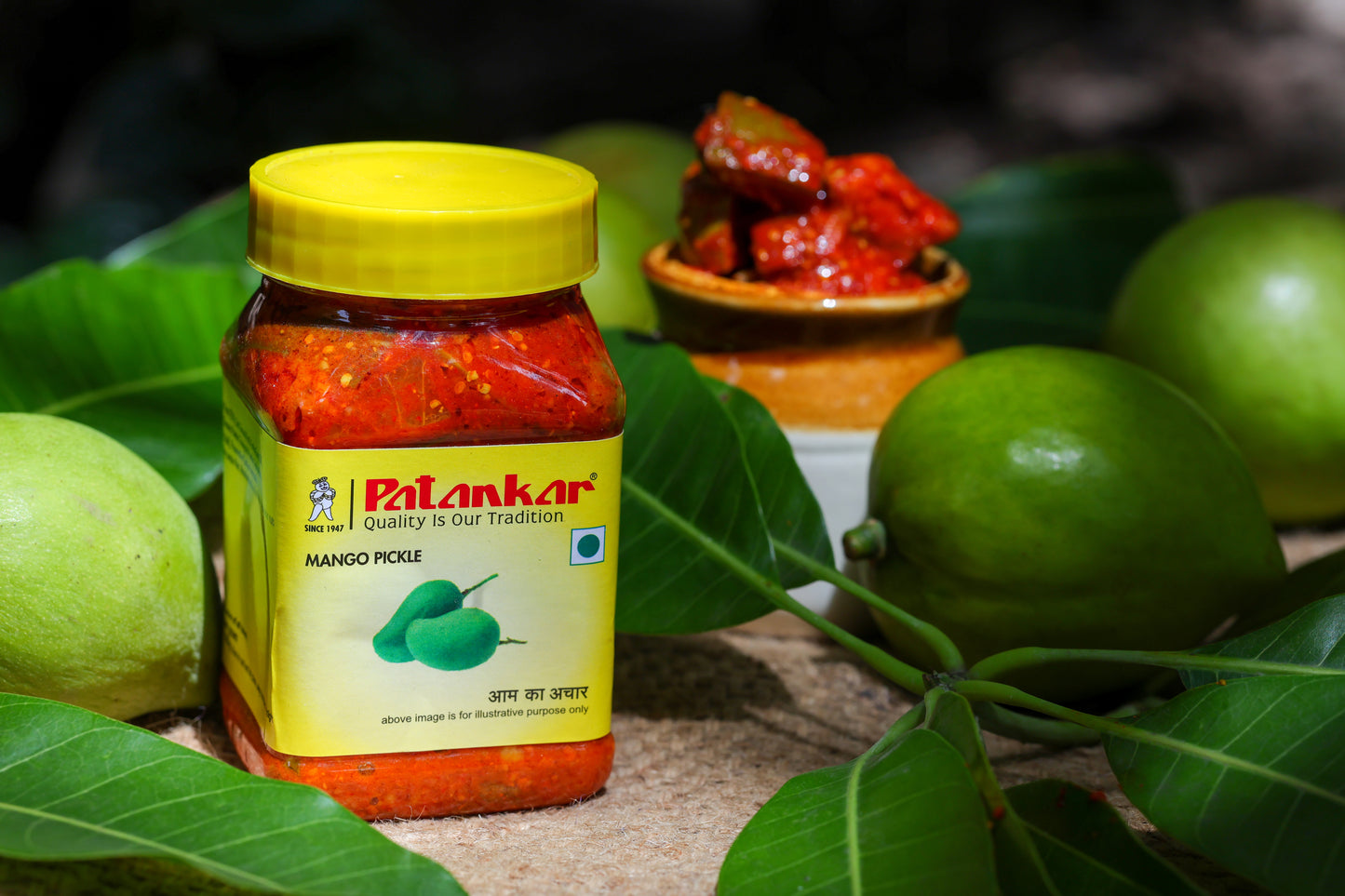 Mango Pickle (1 kg)