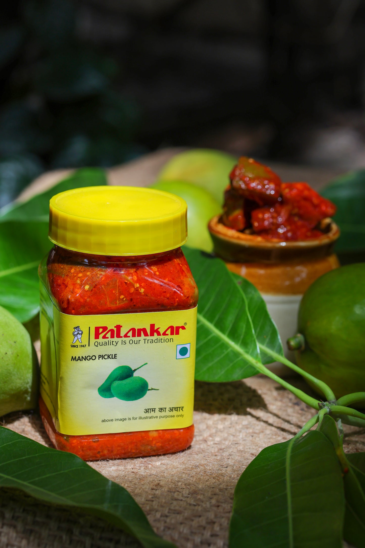 Mango Pickle (1 kg)