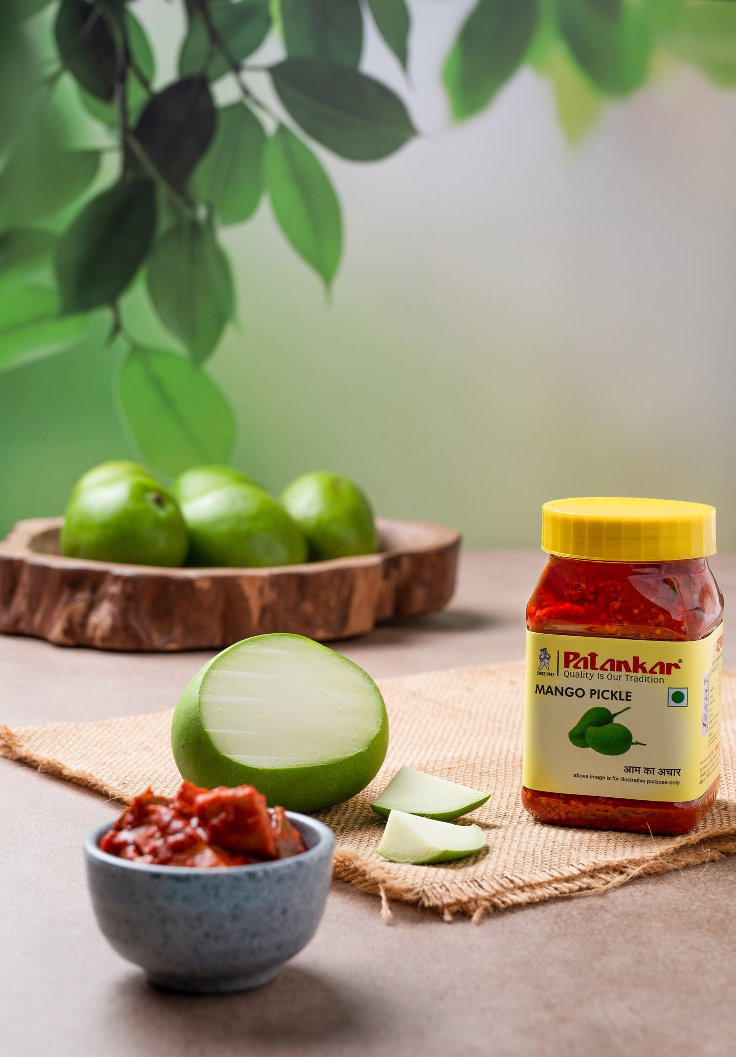 Mango Pickle (1 kg)