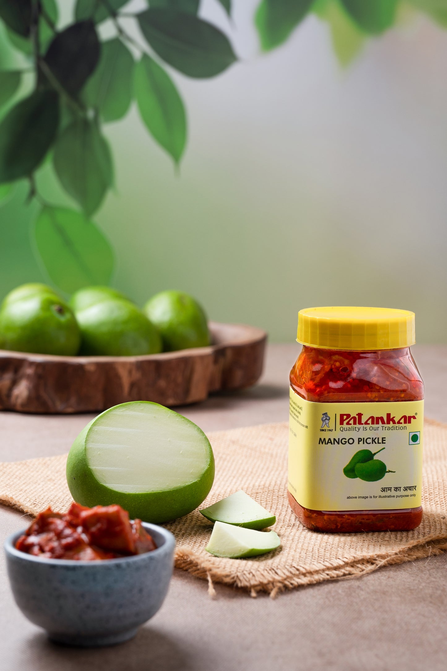Mango Pickle (1 kg)