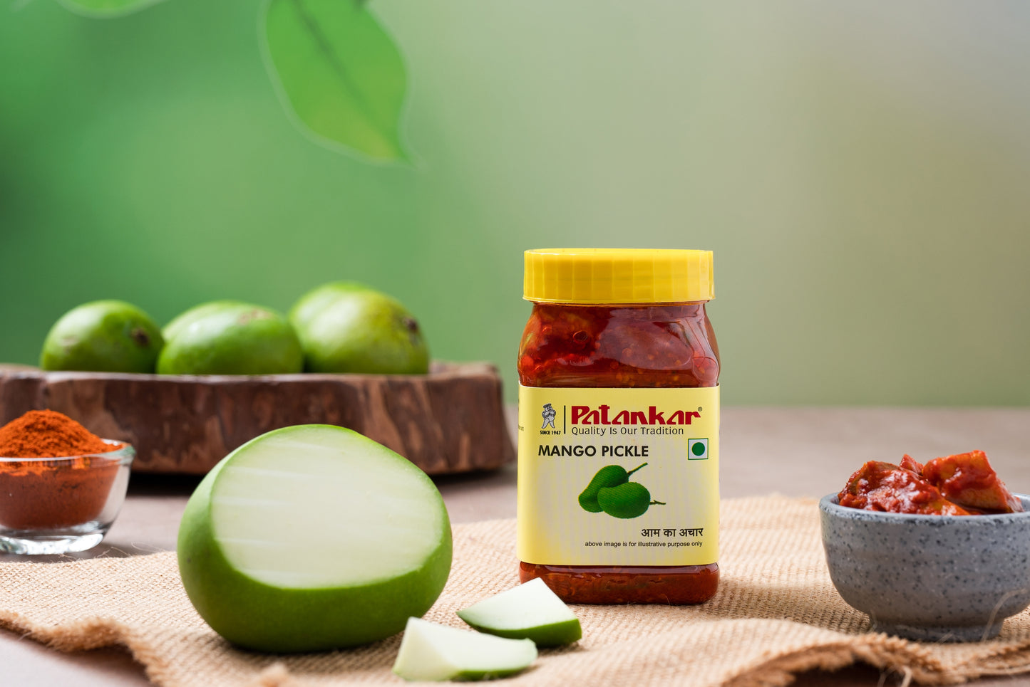 Mango Pickle (1 kg)