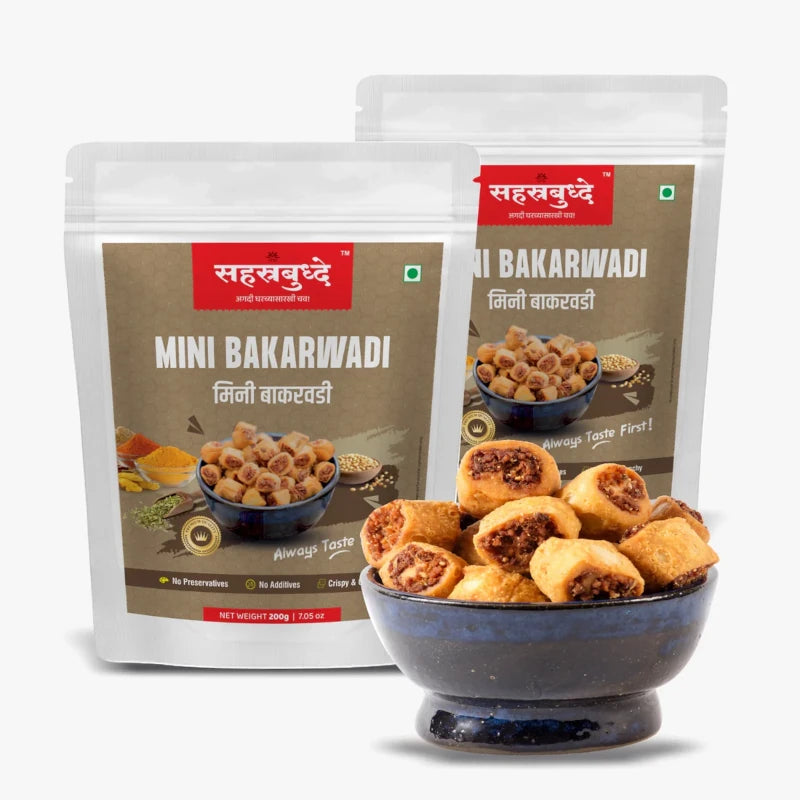 Mini Bhakarwadi (200 GM)