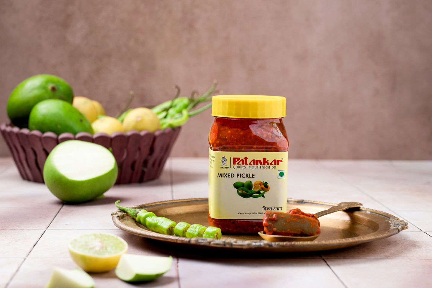 Mixed Pickle (1 kg)