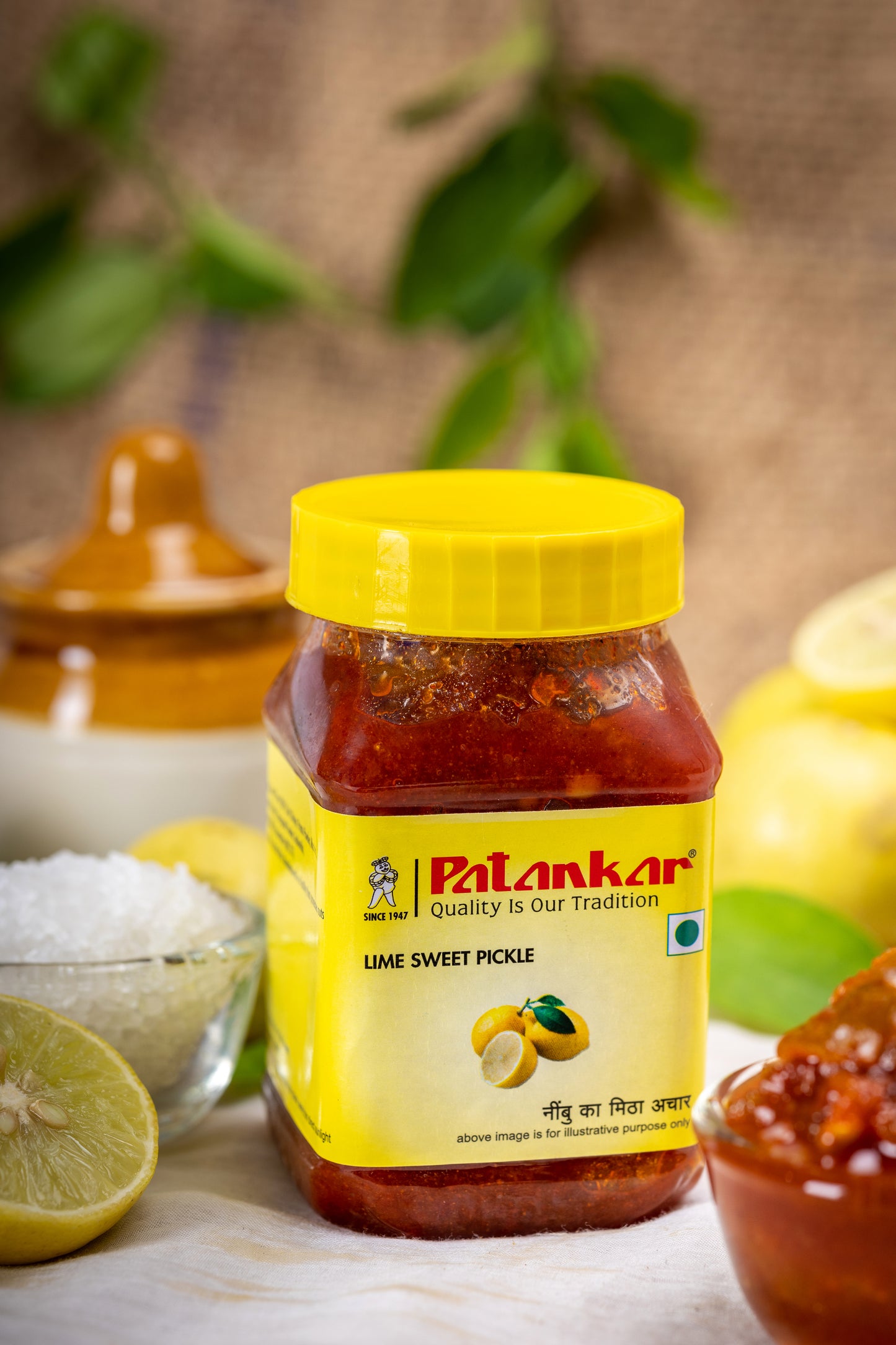 Lime's Sweet Pickle (500 gm)