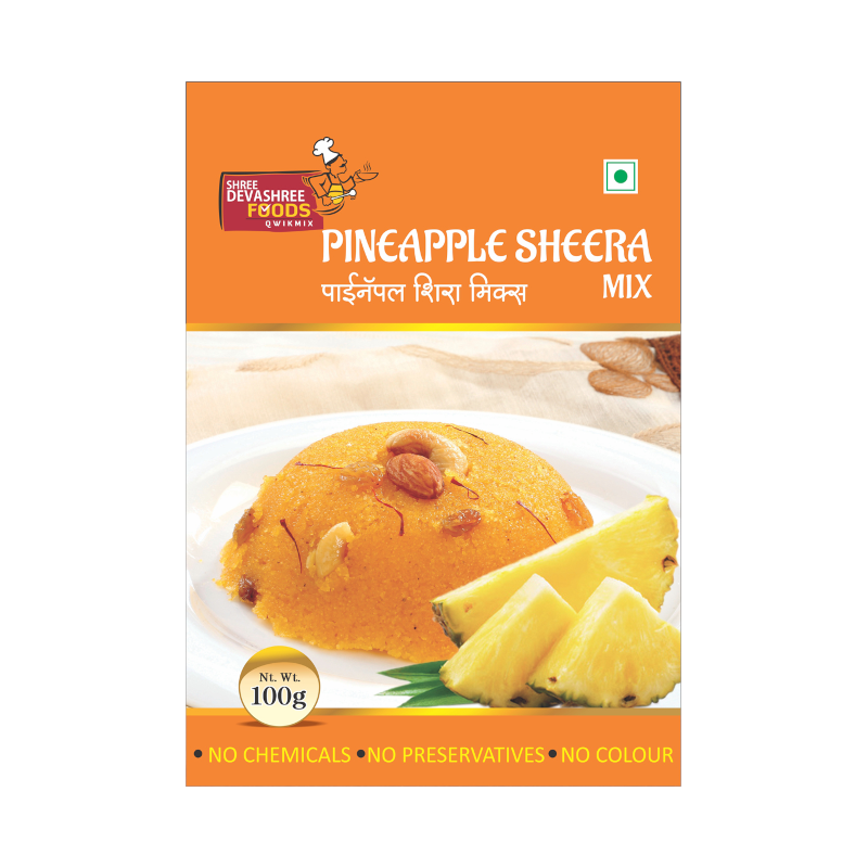 Pineapple Shira Mix (100 GM)