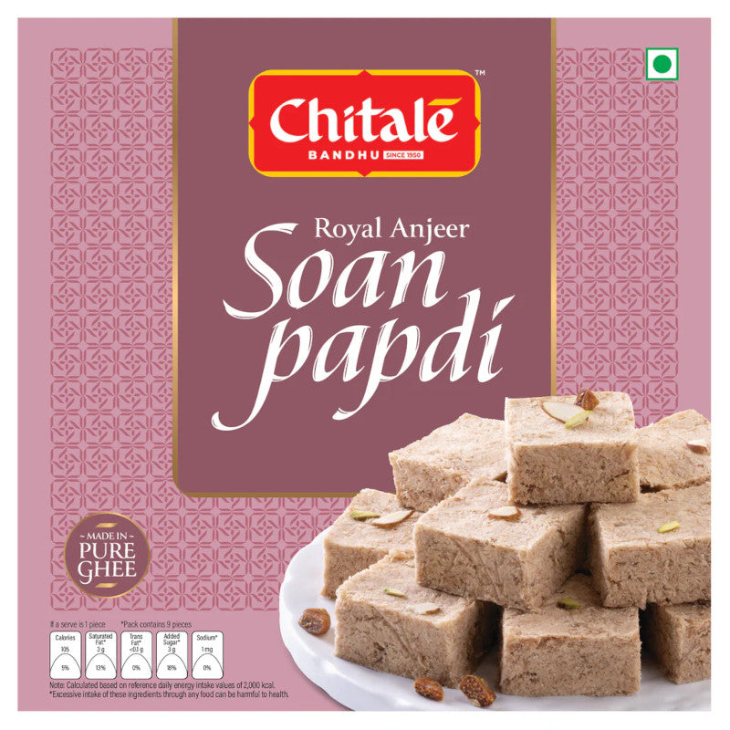 Soan Papdi Royal Anjir (200 gm)
