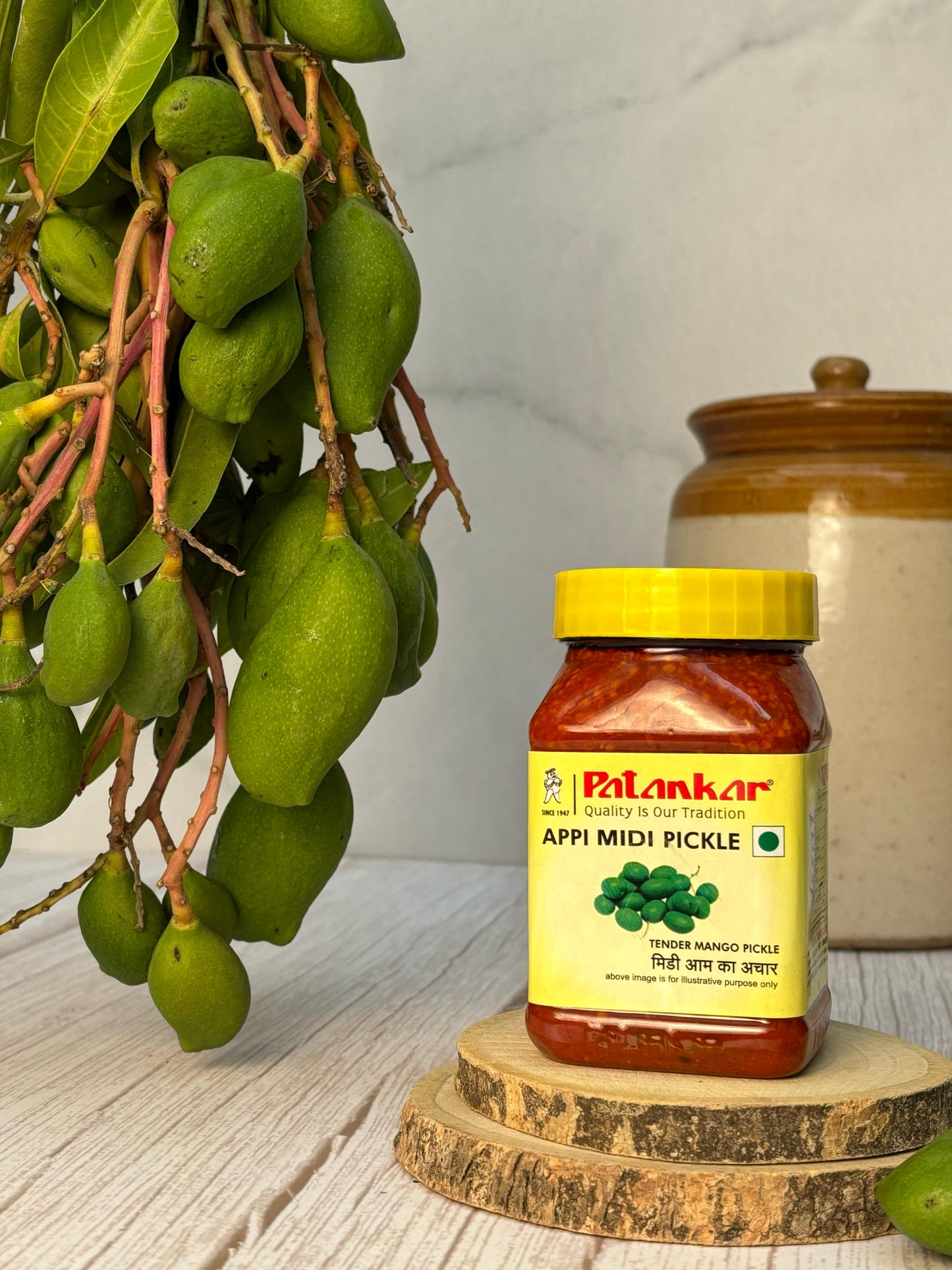 Tender Mango Pickle (250 gm)