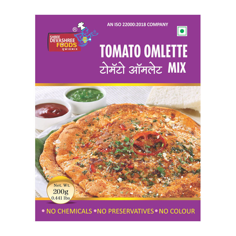 Tomato Omlette (200 GM)