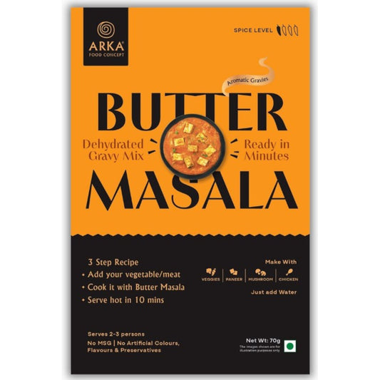 Butter Masala gravy (70gm)