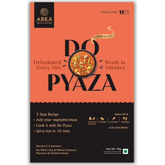 Do Pyaza gravy (70gm)