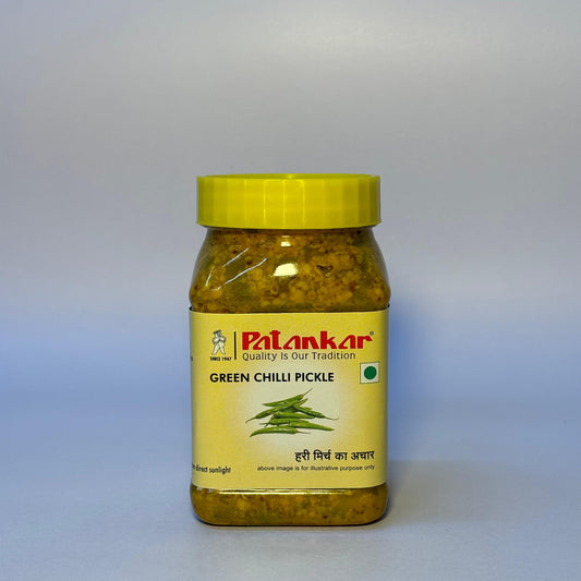 Green Chilli Pickle (500 gm)