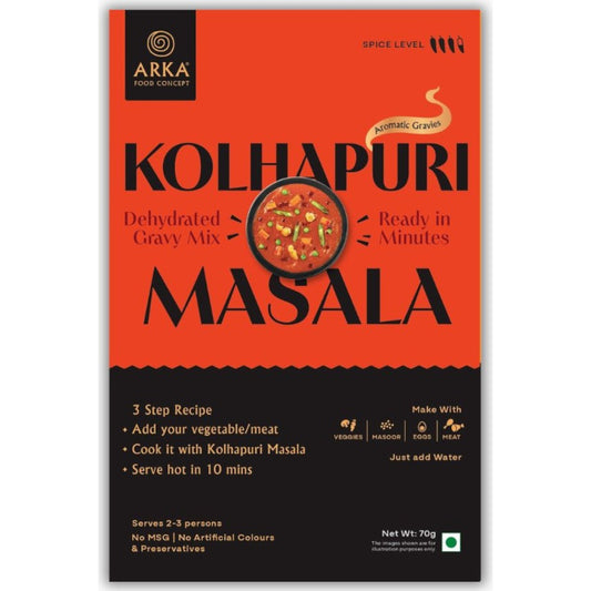 Kolhapuri gravy (70gm)