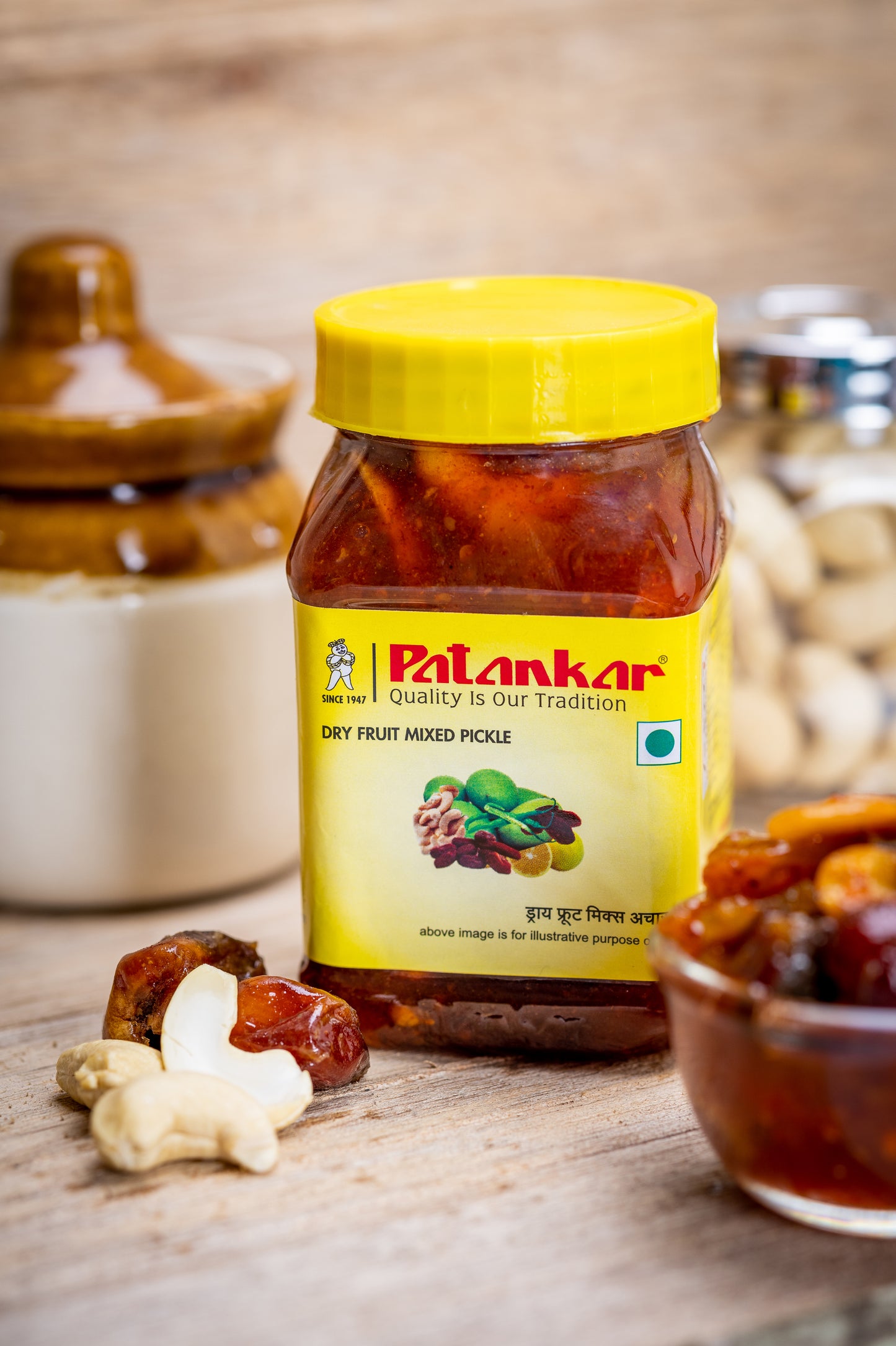 Dry Fruit Mixed Pickle (1 kg)