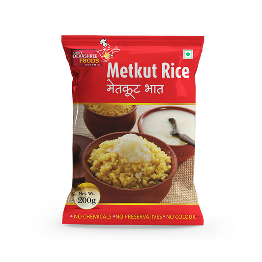 Met Kut Rice Shree Devashree Foods – Page 3 – Agraj Food Processors