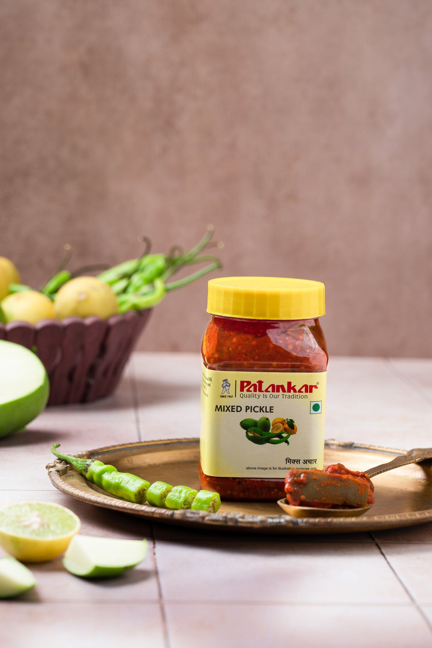 Mixed Pickle (1 kg)