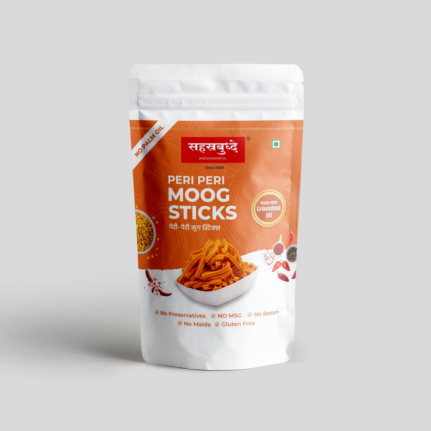 Peri Peri Moong Stick (200 GM)