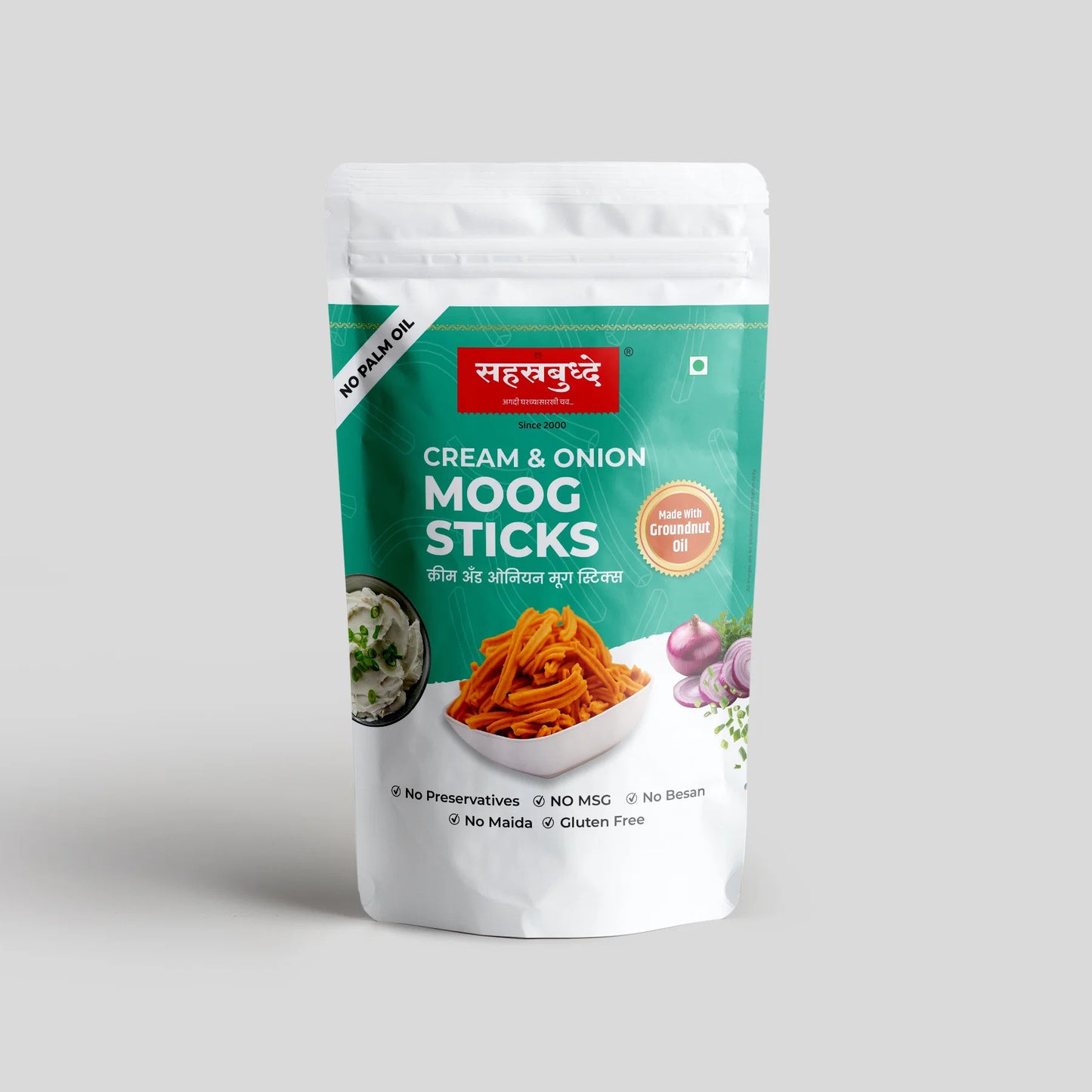 Cream Onion Moong Sticks (200 GM)