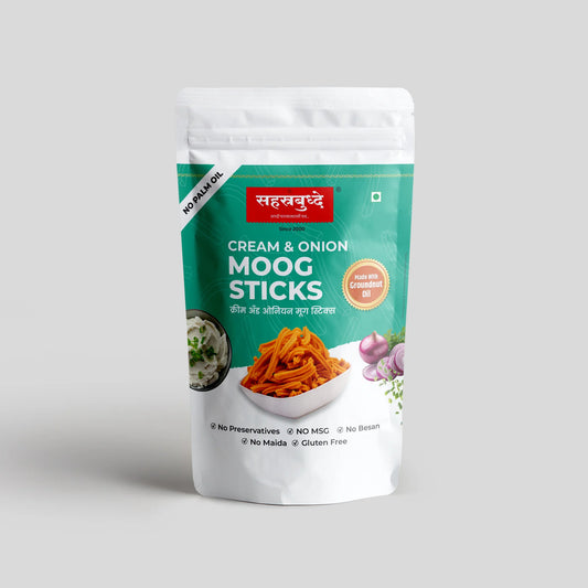 Cream Onion Moong Sticks (200 GM)