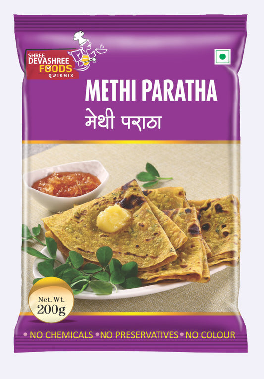 Methi Paratha (200g)